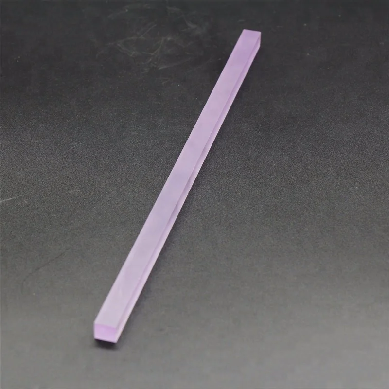 Top Grade long pulse nd yag laser crystal Raw Material for solar cells