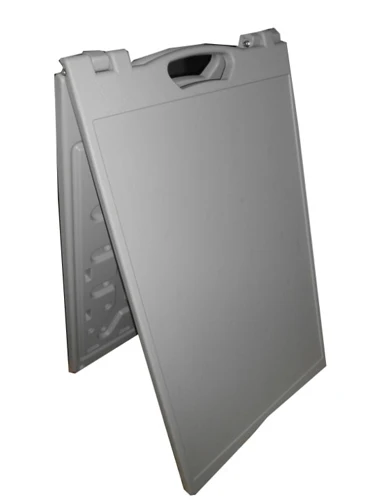 A-Frame Sign with Double Sided Display Singicade Deluxe A-board -Black or White