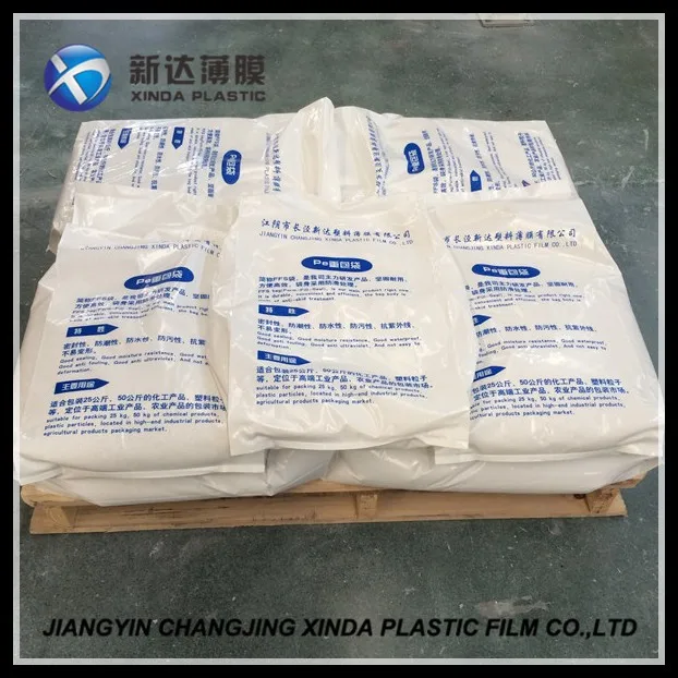 FFS Heavy duty plastic bag for particles