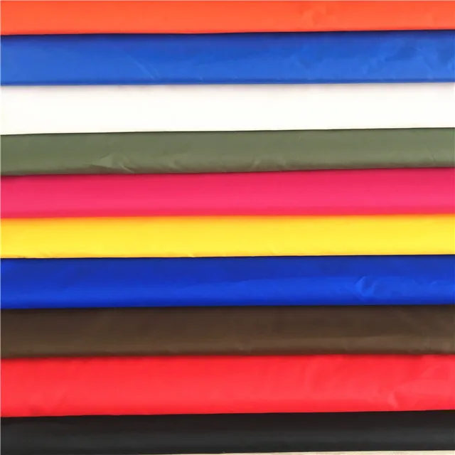 Wholesale waterproof  windproof down proof Nylon fabric