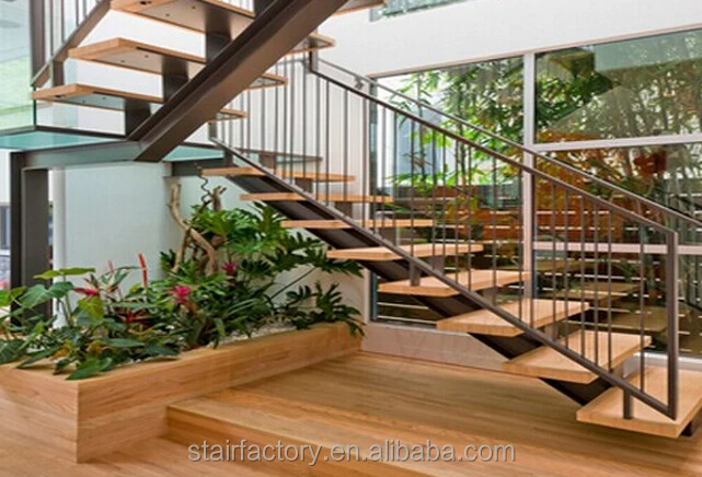 
Used indoor staircase Indoor solid wood staircase designs Indoor steel-solid wood staircase designs TS-260 
