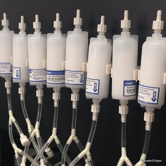 
Hot Sale 1.6m 2DX5 Eco Solvent Printer for Printable Vinyl 