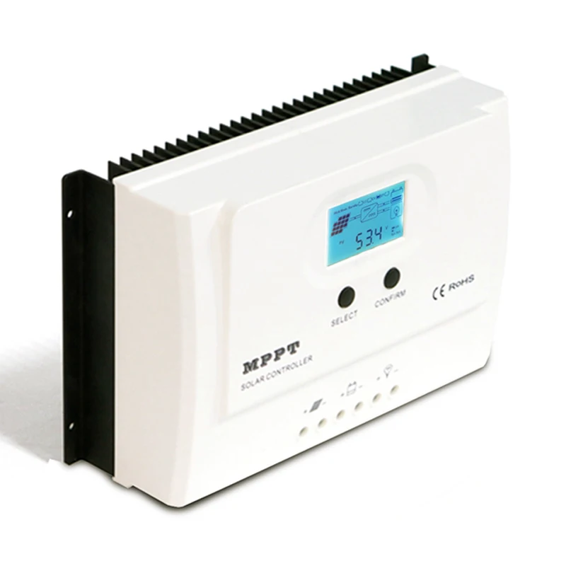 HOT sale 12v 24v 48v mppt solar charge controller 40a 50a 60a