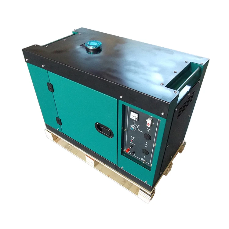New type 5kw 6kva silent diesel generator cheap price