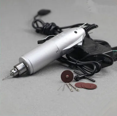 P-500-3 Micro Electric hand drill Adjustable Variable Speed Electric Drill Mini Drill