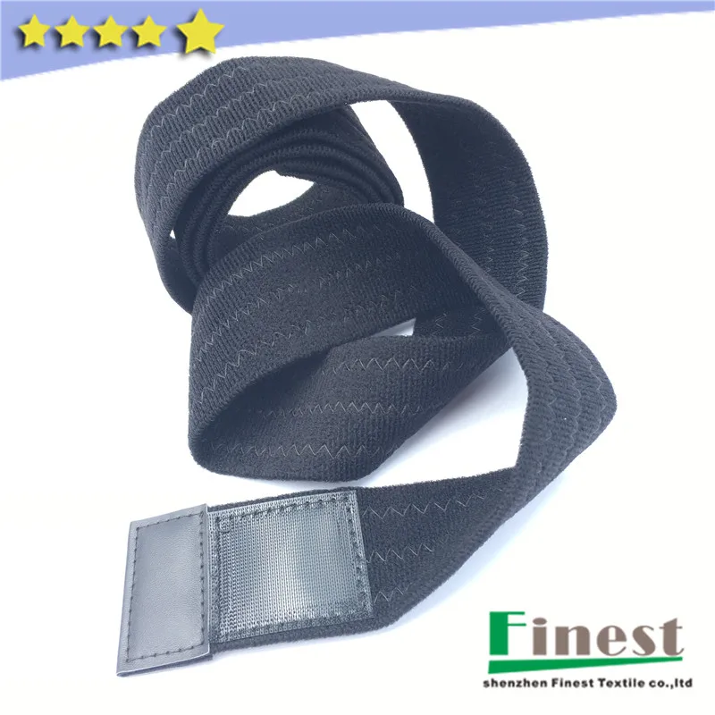 Nice Stitching Double Sided Velcroes Straps Hook and Loop Fabric Fasteners