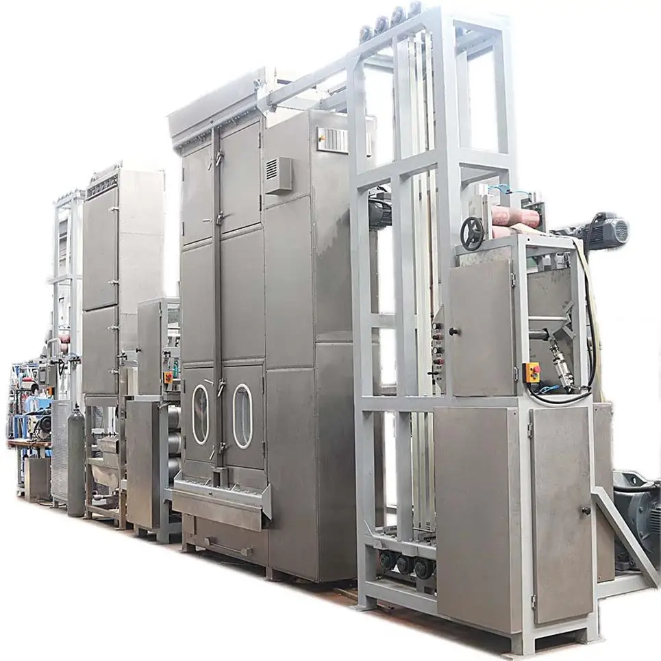 KINWAH High temp webbing slings dyeing machine for Lashing Straps continuous dyeing supplier