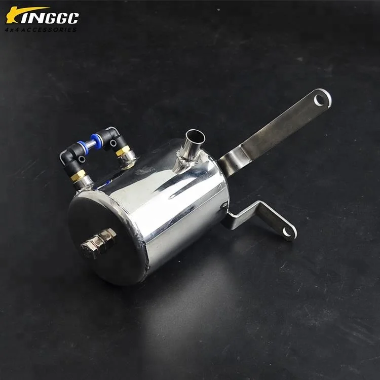 Stainless Steel Oil Catch Can For Ranger 2011UP 3.2L
