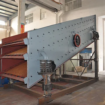 Round Sieve Machine Vibrating Screening Machine
