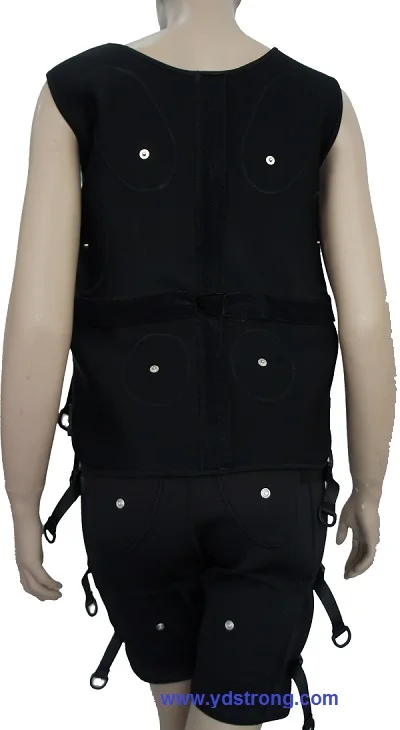 Electrode Fat Burn Electric Muscle Stimulator Equipment Garment Miha Machine