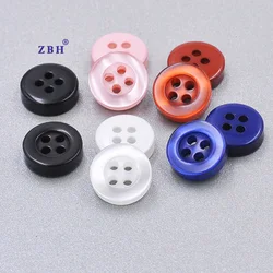 Clothing Fancy Shell Buttons Wholesale Custom Plastic Resin Button For Shirts
