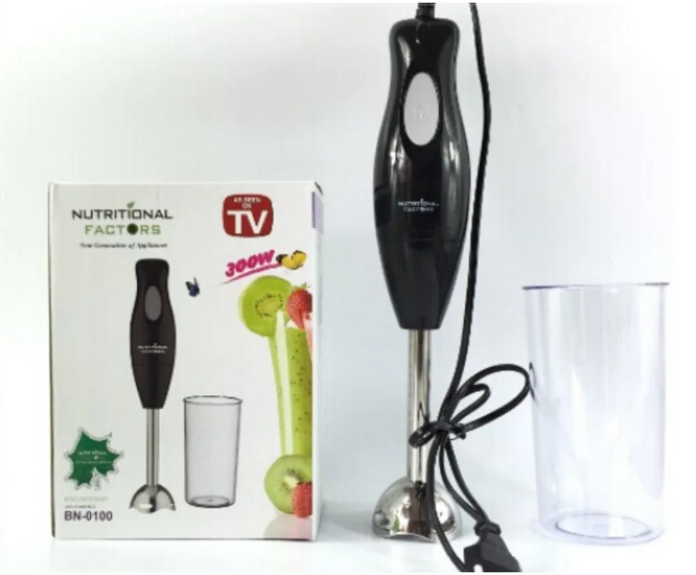 cheapest price with good quality 200W electric portable handheld blender