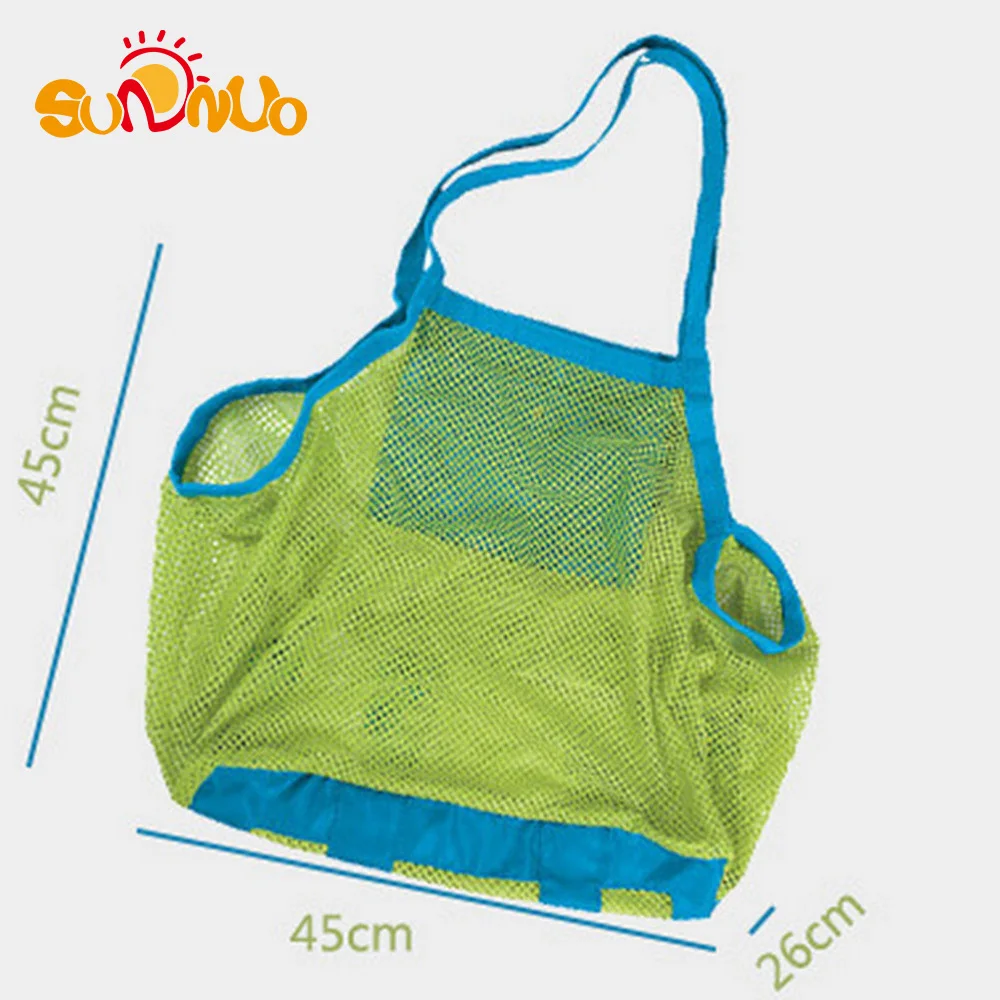 2023 Summer Outdoor Foldable Portable Baby Beach Mesh Bag