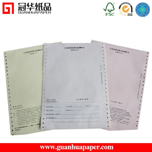 1/2/3/4/5/6 ply hot sale office printing computer paper