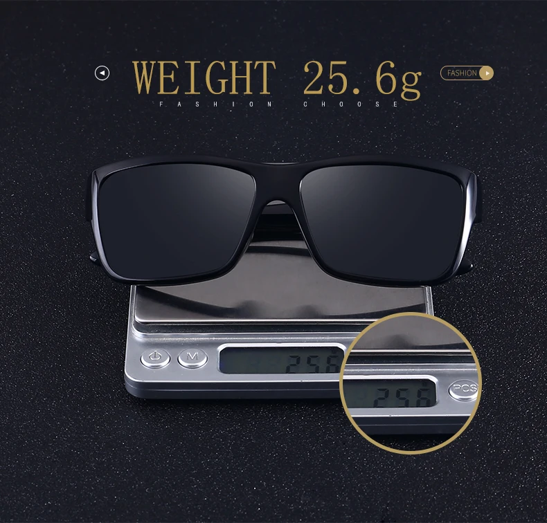 
wholesale big square plastic sun glasses yellow night vision lens custom logo private polarized sunglasses men 