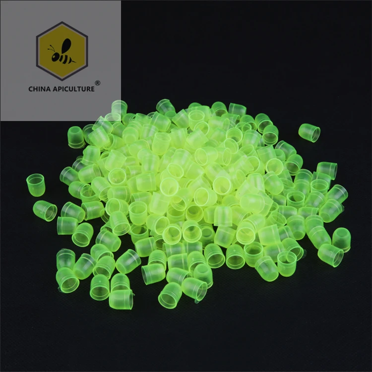 Beekeeping Tools Plastic New Beekeeping Cell Cups Royal Jelly Cups Set Queen Bee Rearing Equipment