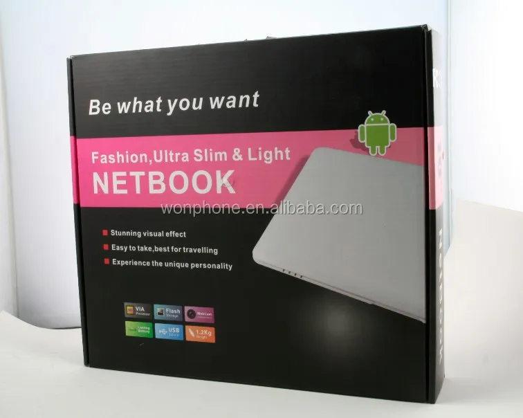 2020 Good quality 10inch mini Laptop S500 Quad-core 1.5GHz CortexTM-A9R4 wifi students mini computer laptops