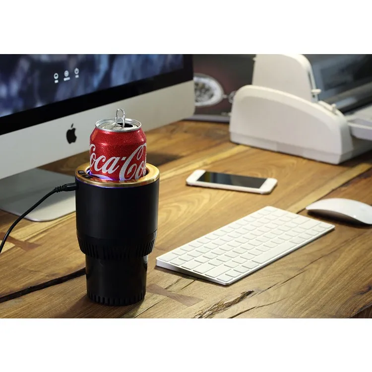 Новые автозапчасти Paltier: Автомобильный подстаканник сохраняет напитки прохладными или горячими в дороге