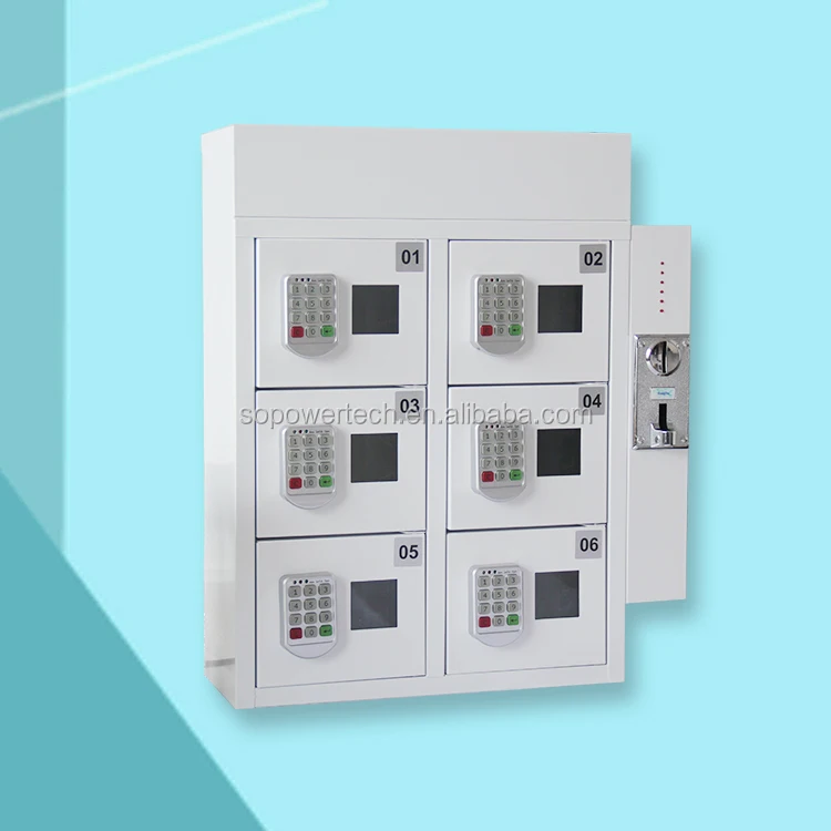 
Universal 3 in 1 charging cable multi phone charger vending machine with coin operated cell phone lockers 