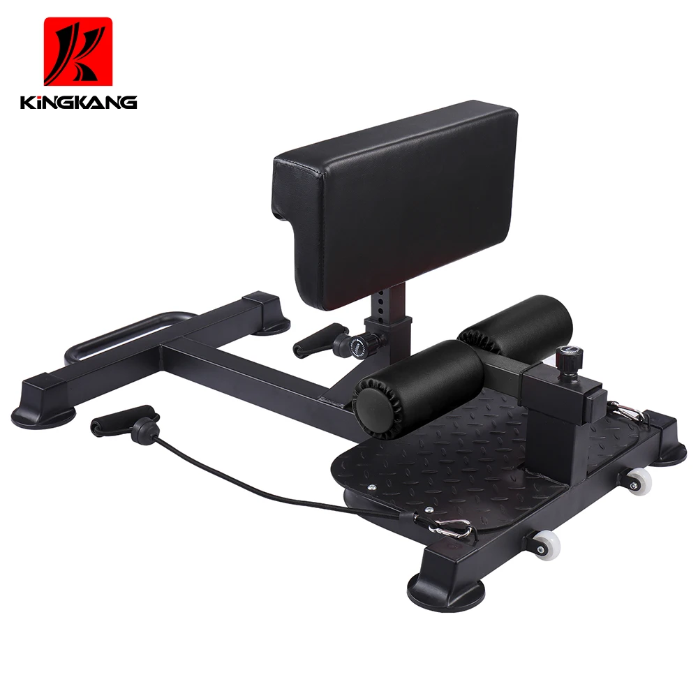 
3-in-1 Sit Up Exercise Equipment Push Up Ab Workout Home Gym Sissy Squat Machine 