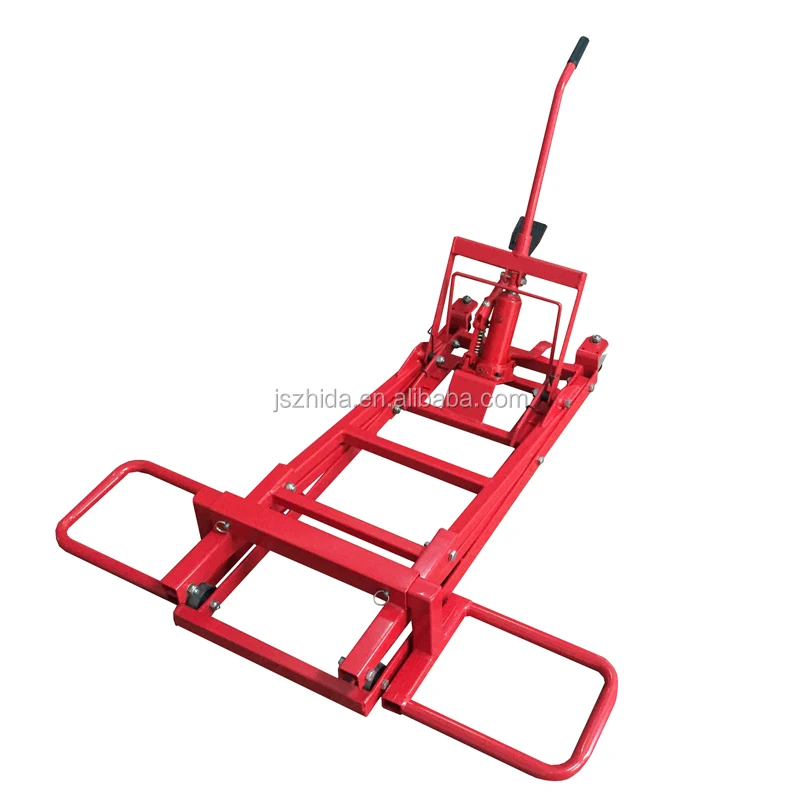 
Portable Hydraulic Lawn Mower Lift Jack Garden Lawn Mower Lift 