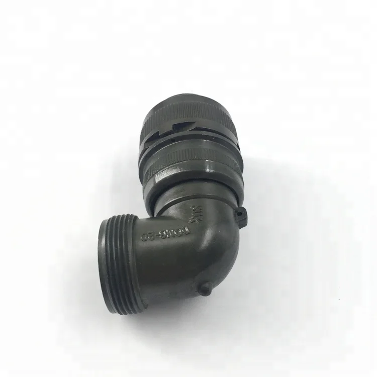 90 degrees circular grade metal waterproof electrical mil 5015 connectors