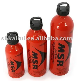 China Hot Sale Factory Price OEM Accepted 1.5L Aluminum Water fuel bottle