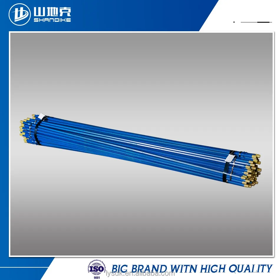 SHANDIKE drill rod end forging machine for hard rock