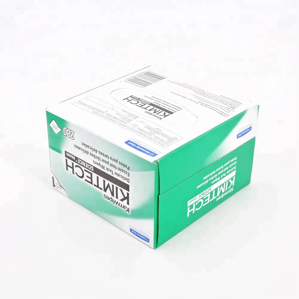 KIMTECH Fiber Optic Kimwipes FTTH Dust-free Paper for Fiber Connector Clean Paper