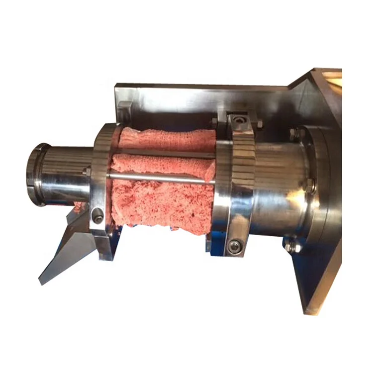 China factory supply deboner meat separator machine for fish, chicken and other bones