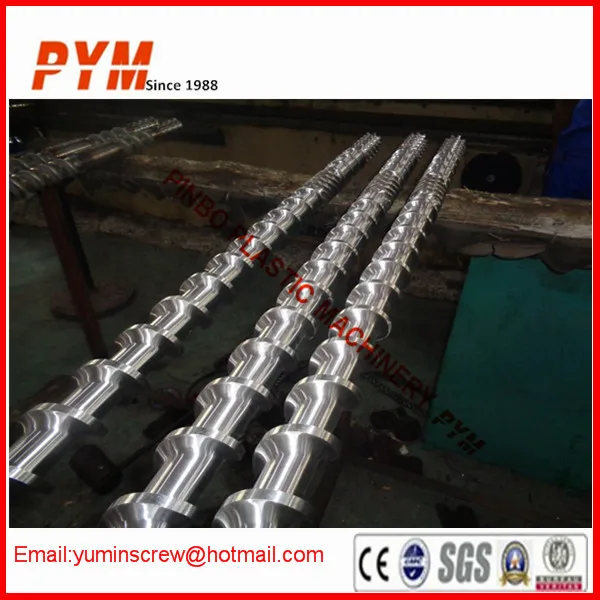 Пнд винт баррель пластиковые экструдер машины запчасти