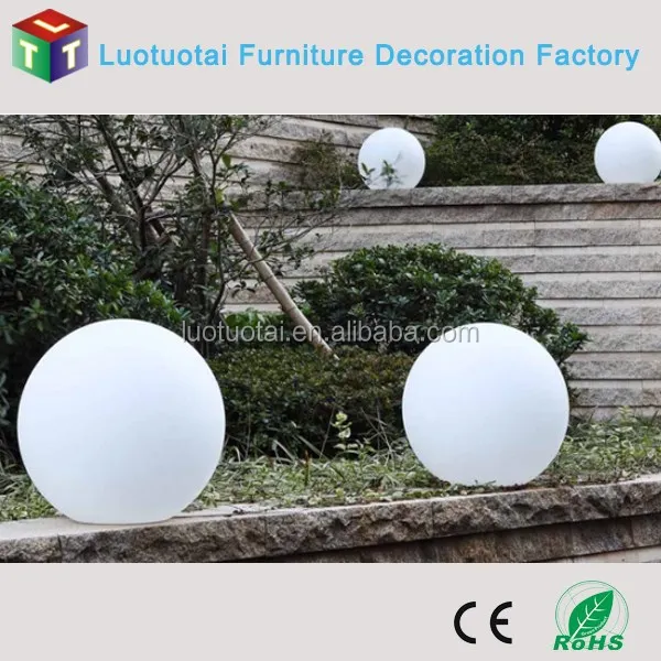 China factory for led ball lamp garden, ball garden lamp solar outdoor