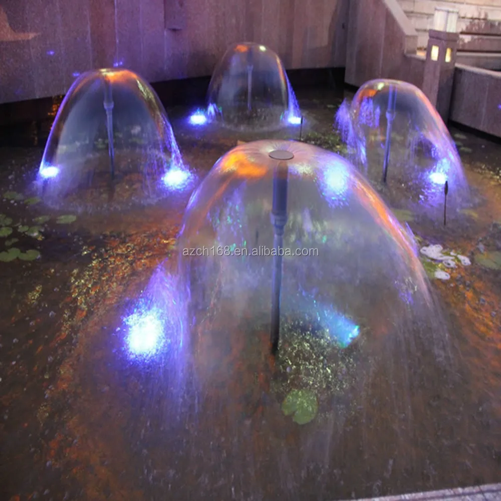 Decorative indoor artificial waterfall fountain, indoor jumping jet water fountain
