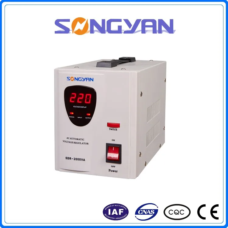 Трехфазный генератор avr 3 фазы 5kw