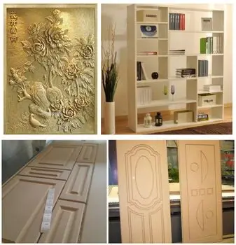 High Speed 1325 Four Spindles Cnc Router For Kitchen Furniture / Cnc With Servo Motor