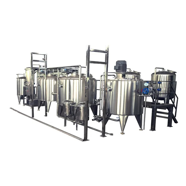 Grape Juice Production Line/ Juice Processing Machine