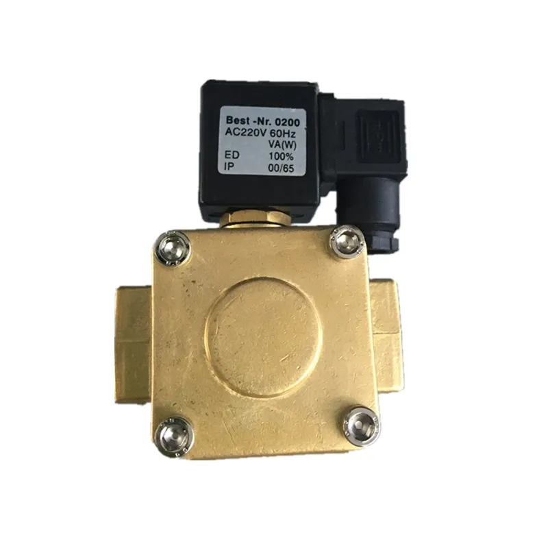 Normally Close/Open 0927 0955 Series 16 Bar Pilot Operated Solenoid Valve HS Code 220V AC 24V DC