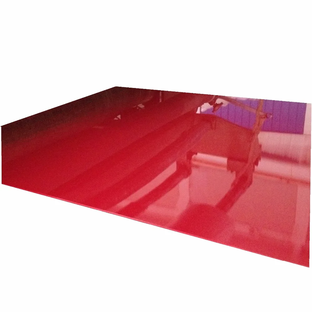 Пластиковый лист red pet и petg толщиной 1,5 мм, 2 мм, производитель с 2012 года Сертифицирован SGS