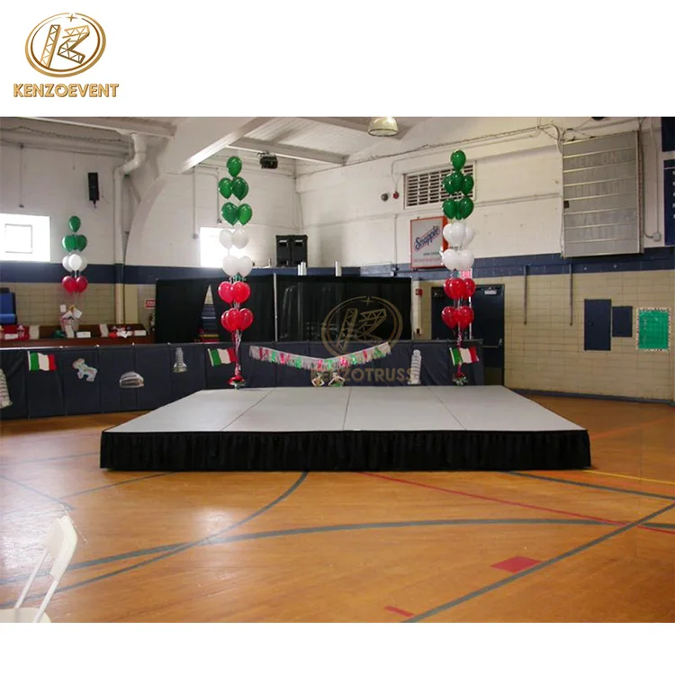 Versalite portable Mobile stage platform system Stage Podium for Sale