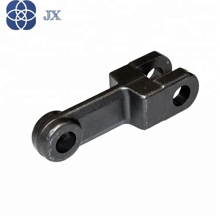 T142 forged chain with scraper attachment for conveyors