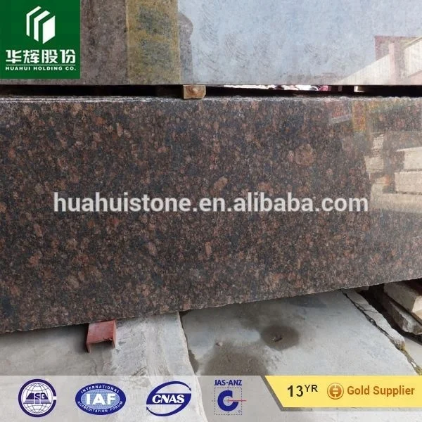Dark Brown Granite Tan Brown Granite