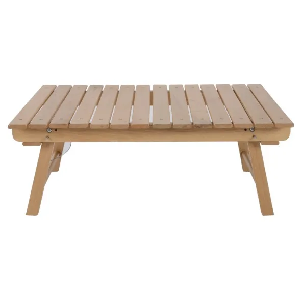 
Outdoor Garden Picnic portable folding kitchen wood low camping table 