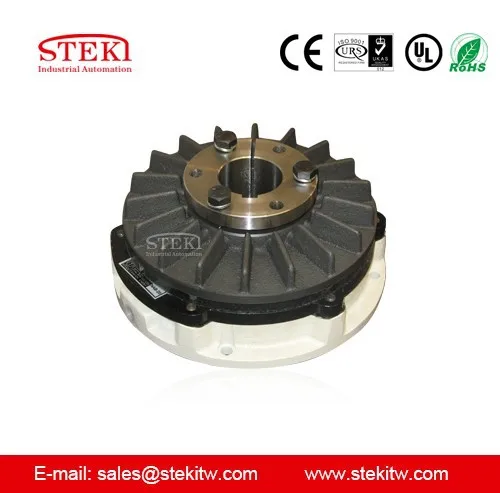 STEKI 2018 air through shaft brakes clutches with conical shaft spanned tube optional