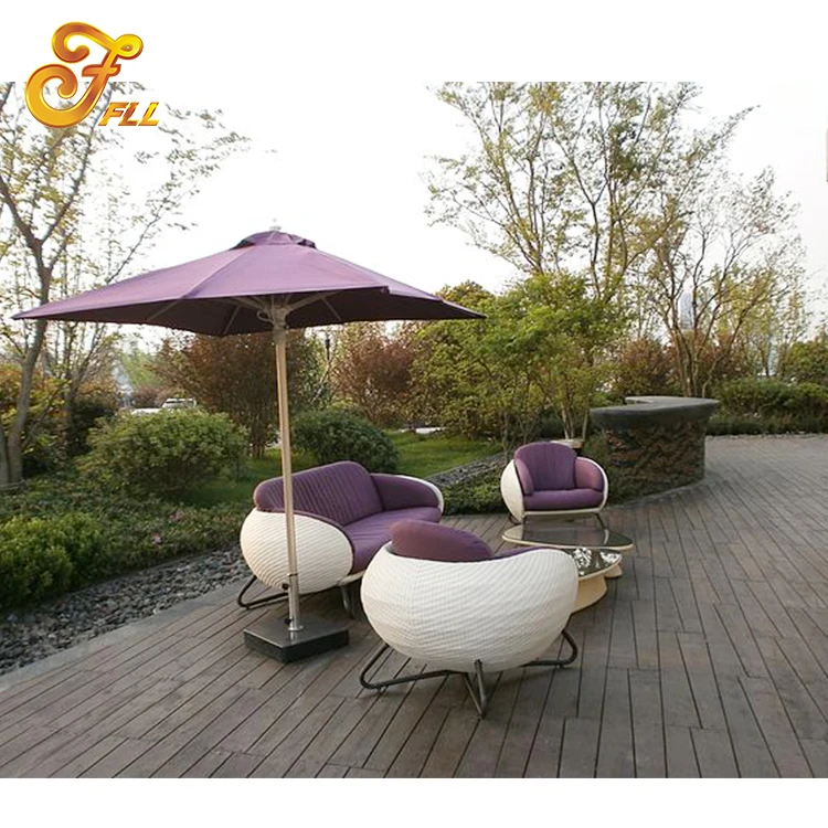 
 Стильная уличная садовая мебель для использования в отеле, оптовая продажа  