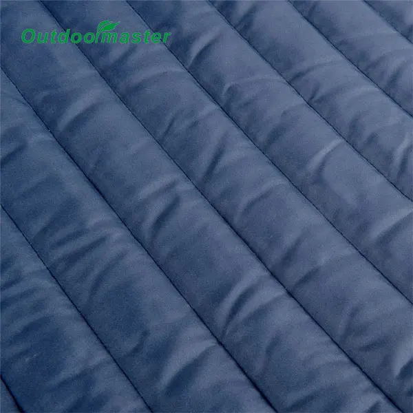 High Quality Quilted Fabric Hmamock Swing With Hardwood Spreader Bar