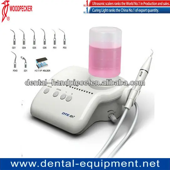 стоматологических масштабирования дятел стоматологических ультразвуковой очистки/ультразвуковой зуб масштабирования( dte- d7)