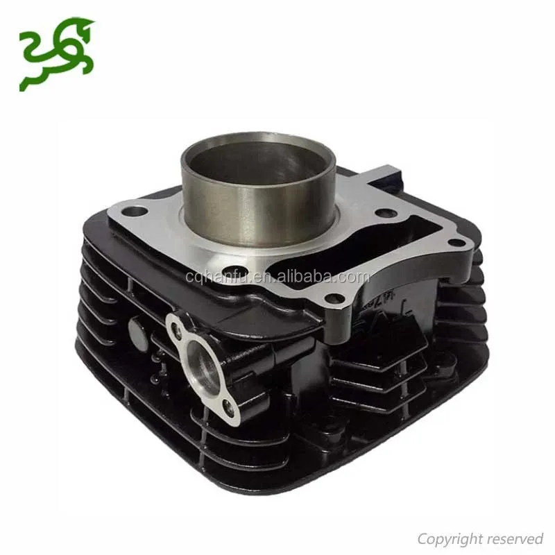 Best selling 57mm bore TVS 150 motorcycle cylinder block