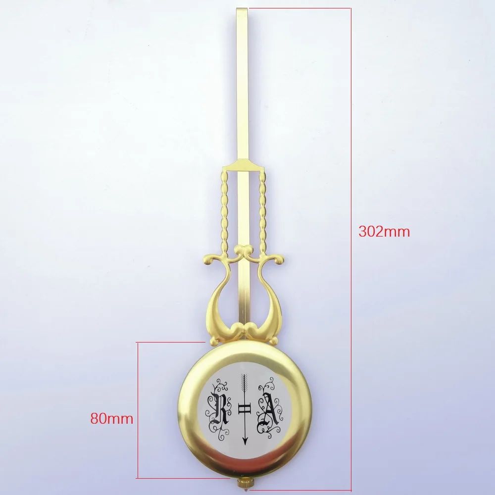 
pendulum clock parts 80mm pendulum bob metal pendulum 