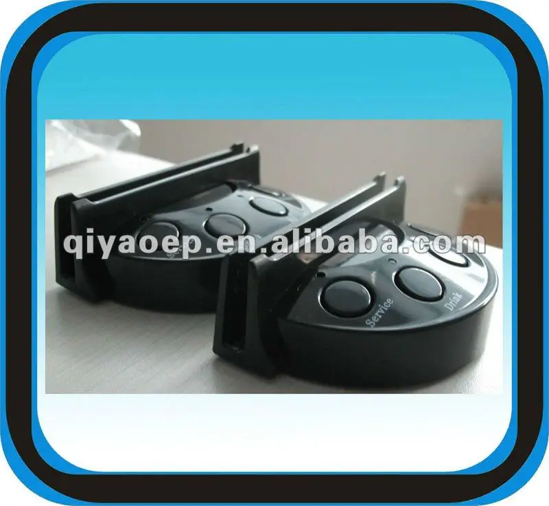 Guest Calling Waiter System Wireless Restaurant Paging System For Service 200M Remote Range CE Certified