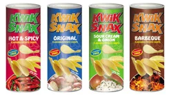  Консервированные закуски хрустящие кукурузные китайские чипсы